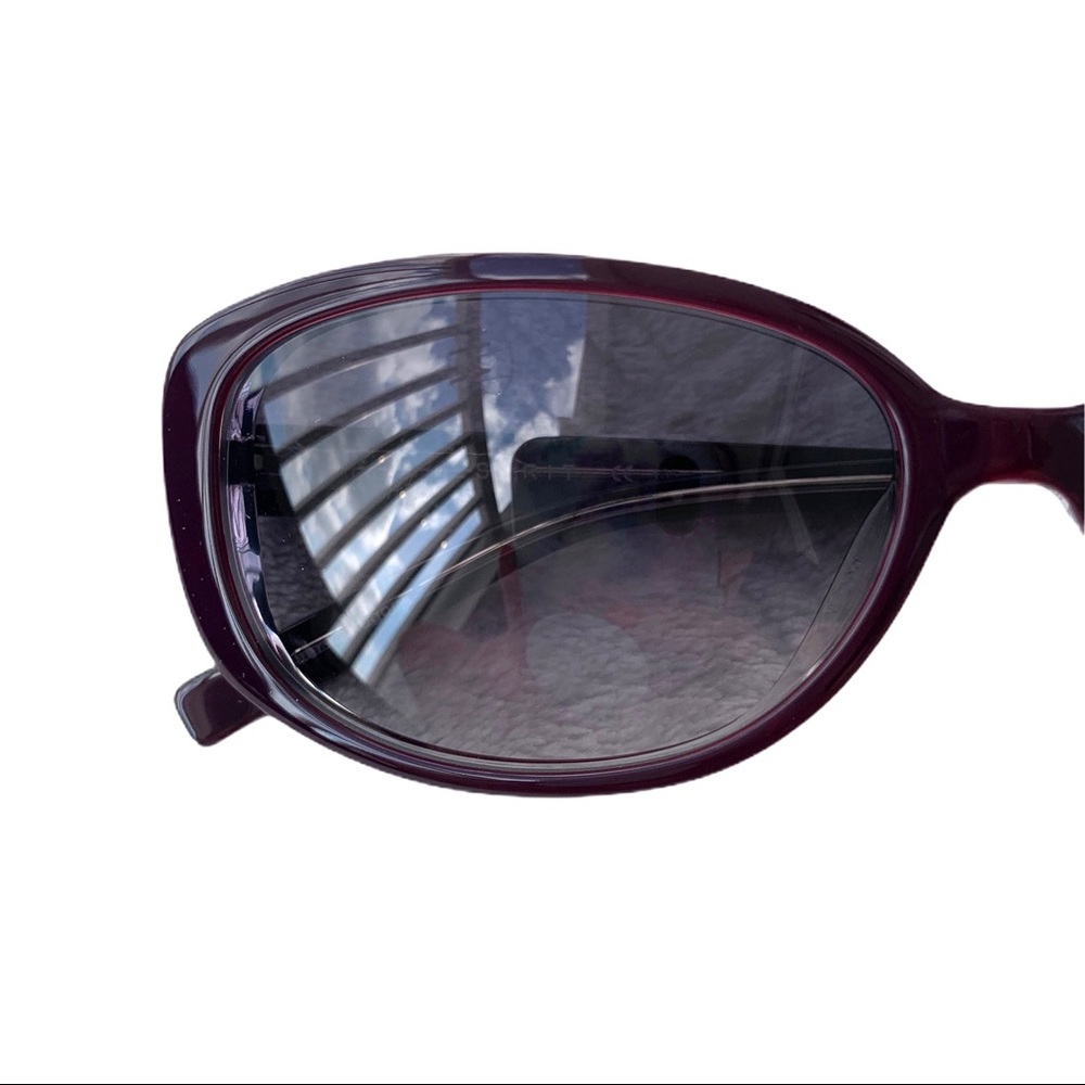 NWOT Esprit • Oval Quilted Fashion Sunglasses - Picture 3 of 8